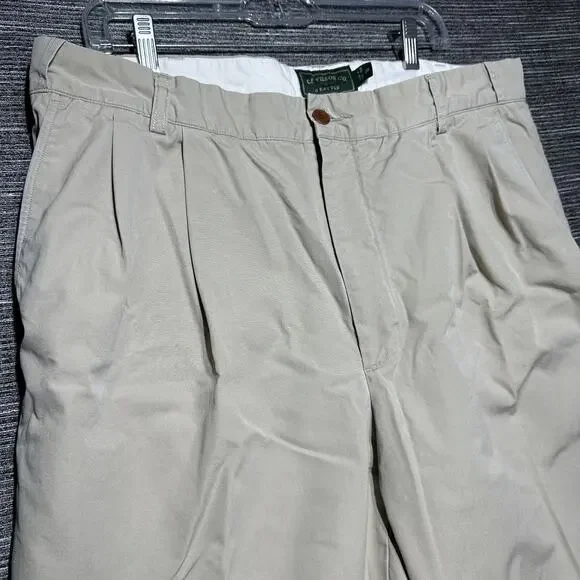 CC Filson Vintage Pants Men's Size 38x30 Khaki Anchorage Work